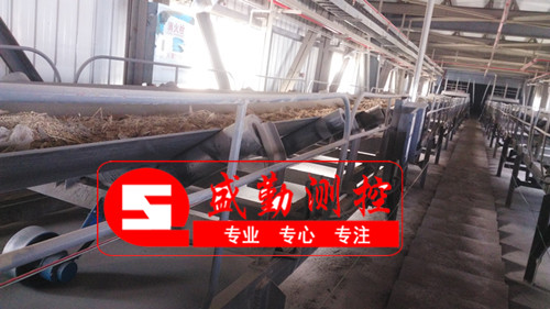 ICS-20B型電子皮帶秤是在皮帶輸送系統中